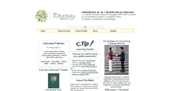 Desktop Screenshot of culturosity.com